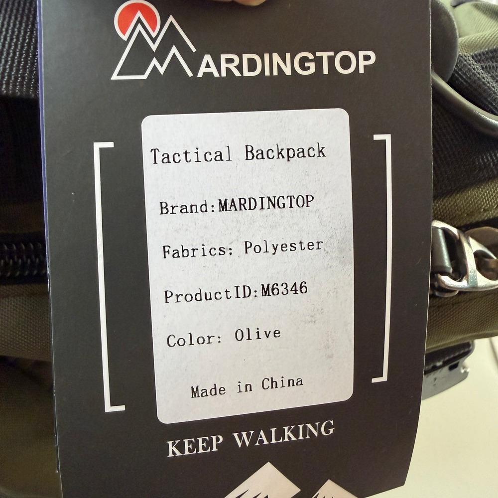 NWT Mardingtop Tactical Backpack Duffle - Picture 8 of 11